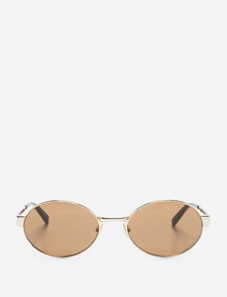 692 Oval-Frame Sunglasses