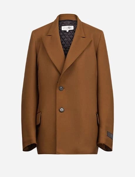 Single-Breasted Over-Sized Blazer