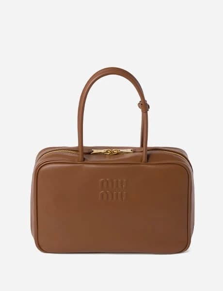 Leather Beau Bag
